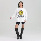 BOWIE STATE BULLDOGS WILD BREAKTHROUGH PREMIUM FLEECE CREWNECK PULLOVER