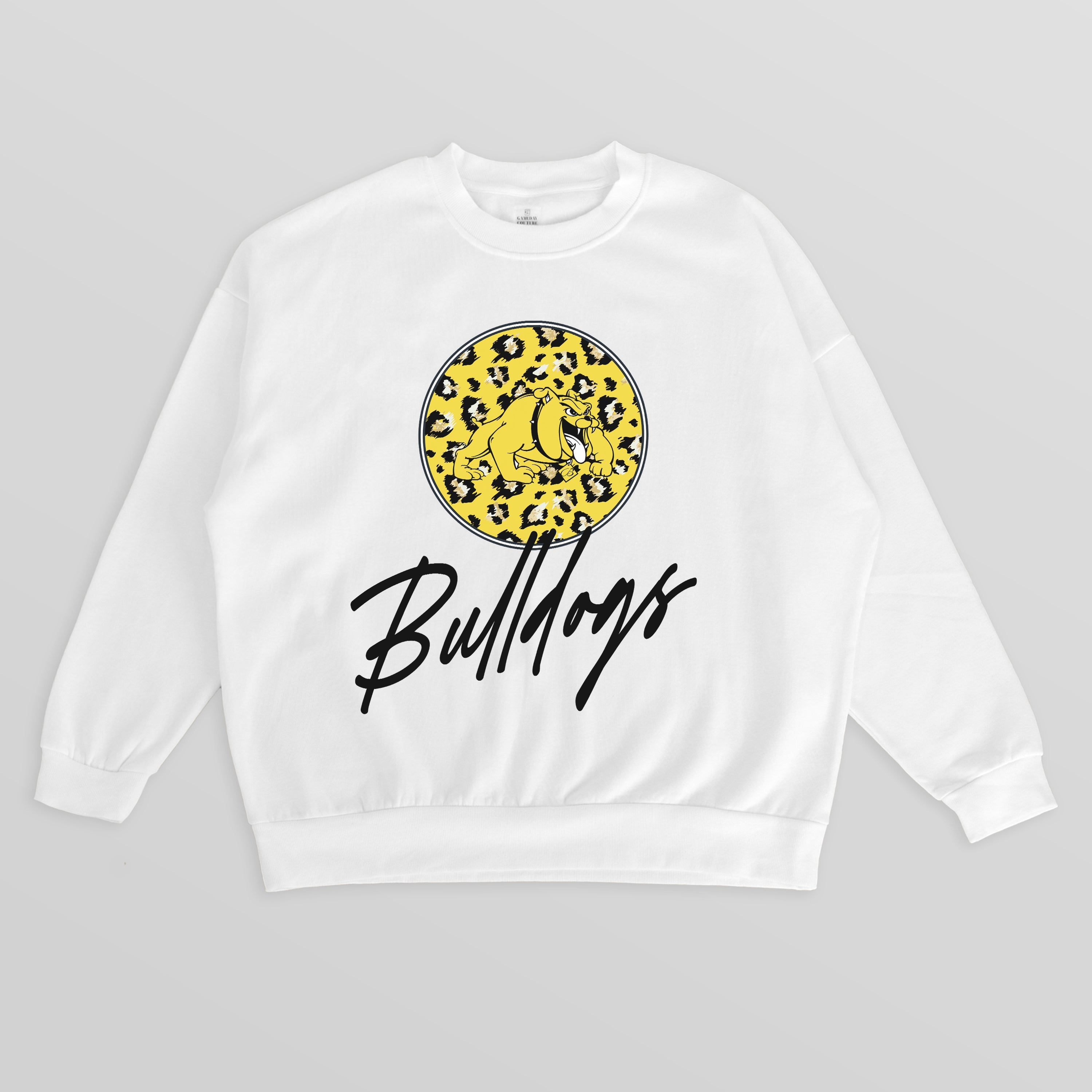 BOWIE STATE BULLDOGS WILD BREAKTHROUGH PREMIUM FLEECE CREWNECK PULLOVER