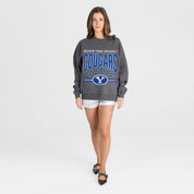 BYU COUGARS KICKOFF CLASSIC PREMIUM FLEECE PULLOVER