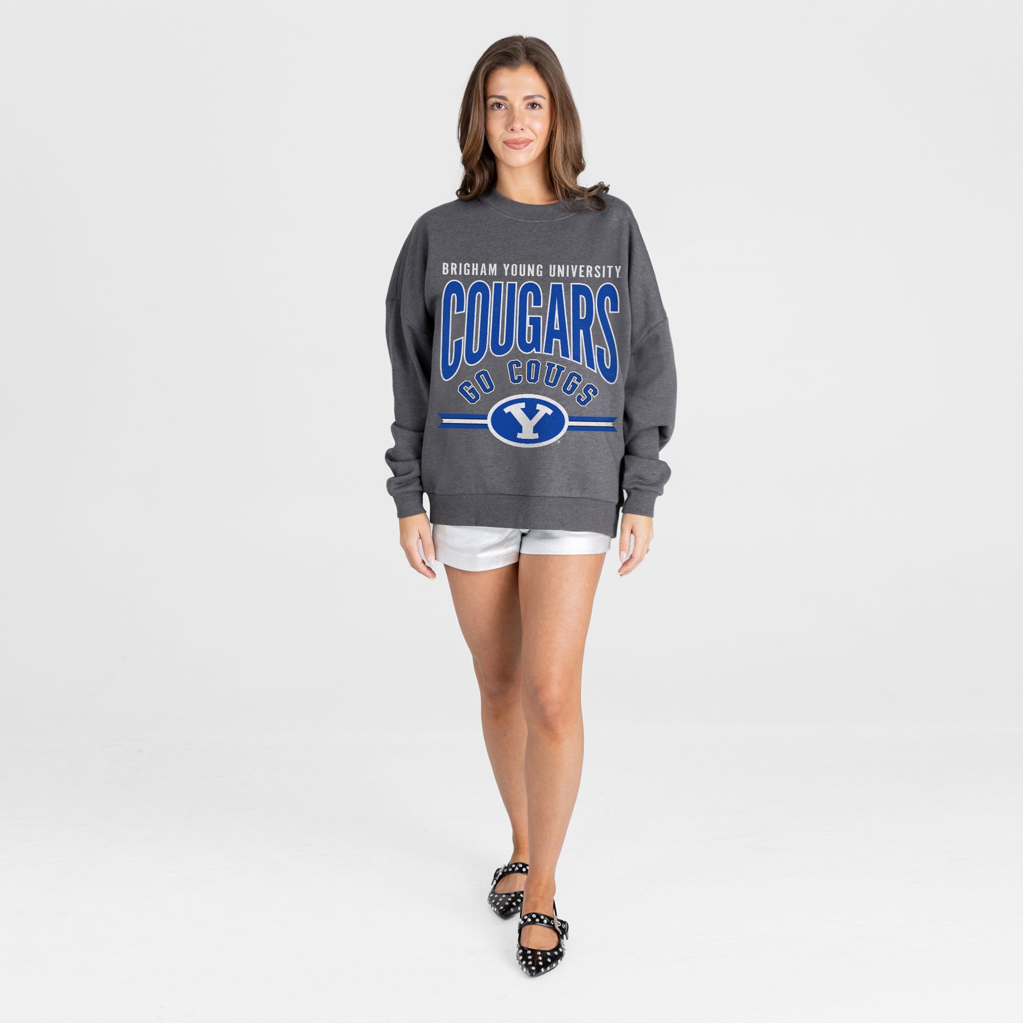 BYU COUGARS KICKOFF CLASSIC PREMIUM FLEECE PULLOVER