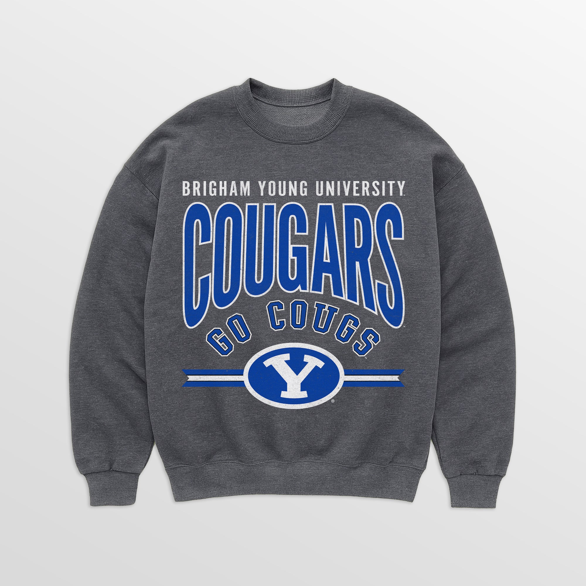 BYU COUGARS KICKOFF CLASSIC PREMIUM FLEECE PULLOVER