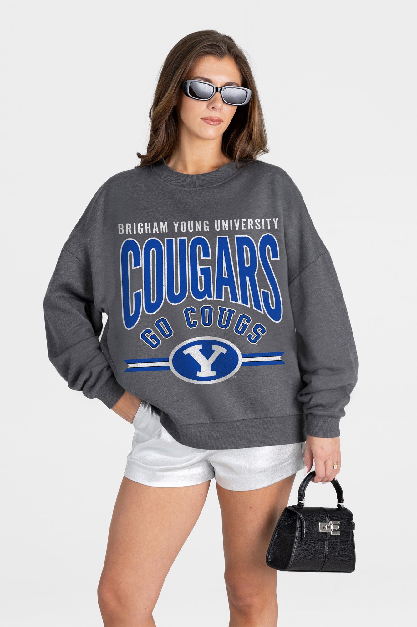 BYU COUGARS KICKOFF CLASSIC PREMIUM FLEECE PULLOVER