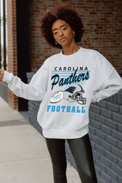 CAROLINA PANTHERS HOME TURF PREMIUM FLEECE CREWNECK PULLOVER