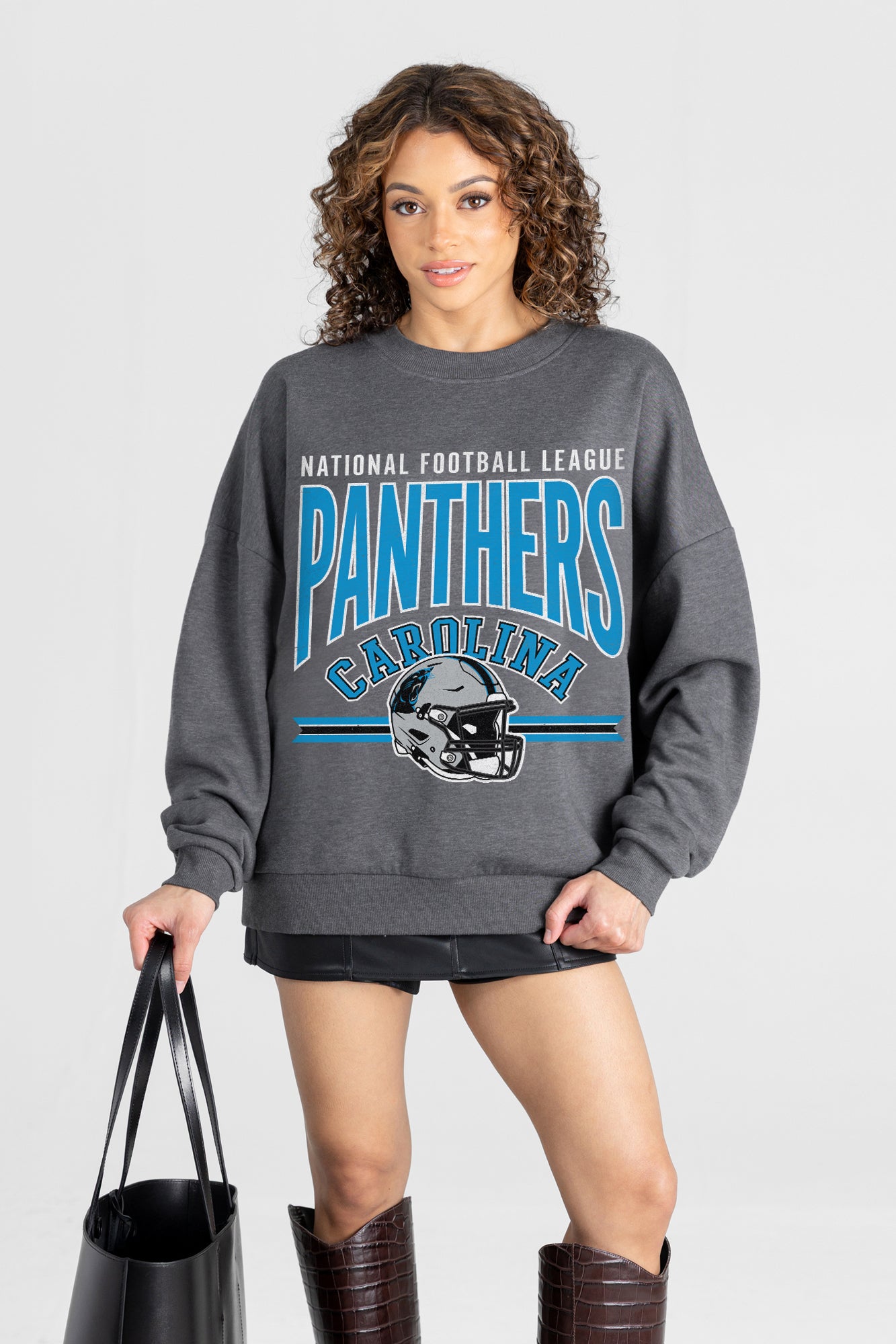 CAROLINA PANTHERS KICKOFF CLASSIC PREMIUM FLEECE PULLOVER