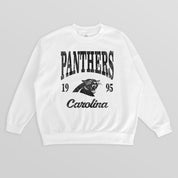 CAROLINA PANTHERS PEAK SEASON PREMIUM FLEECE CREWNECK PULLOVER