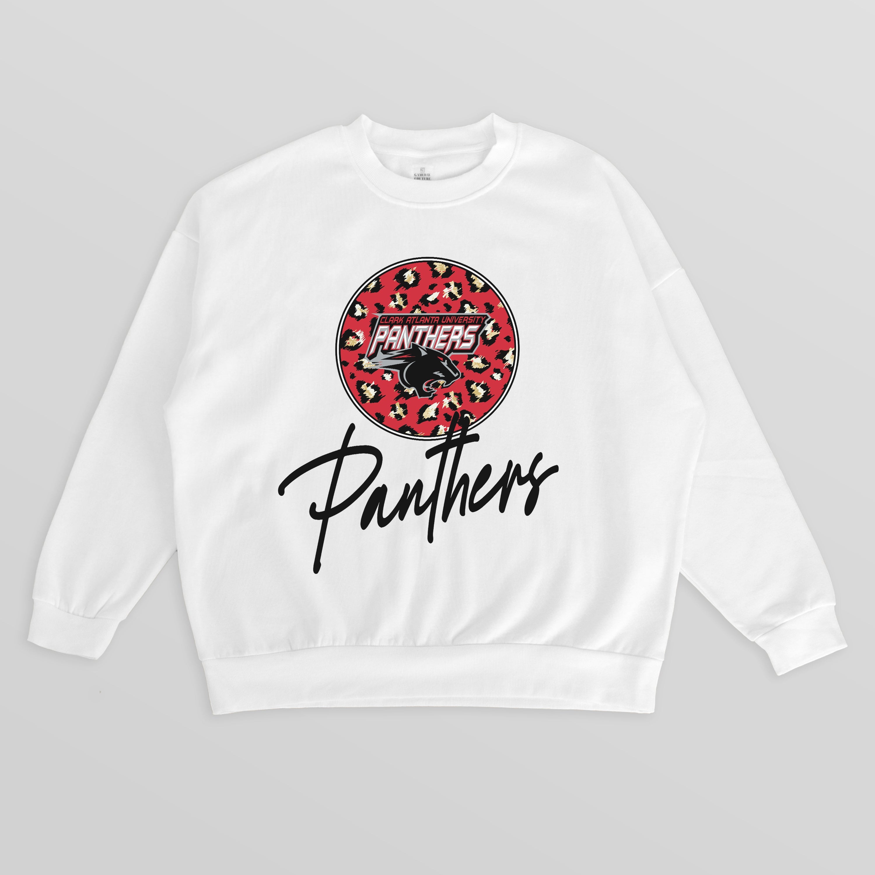 CLARK ATLANTA UNIVERSITY PANTHERS WILD BREAKTHROUGH PREMIUM FLEECE CREWNECK PULLOVER
