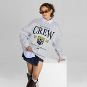 COLUMBUS CREW SC INSTANT CLASSIC PREMIUM FLEECE DROP SHOULDER CREWNECK PULLOVER