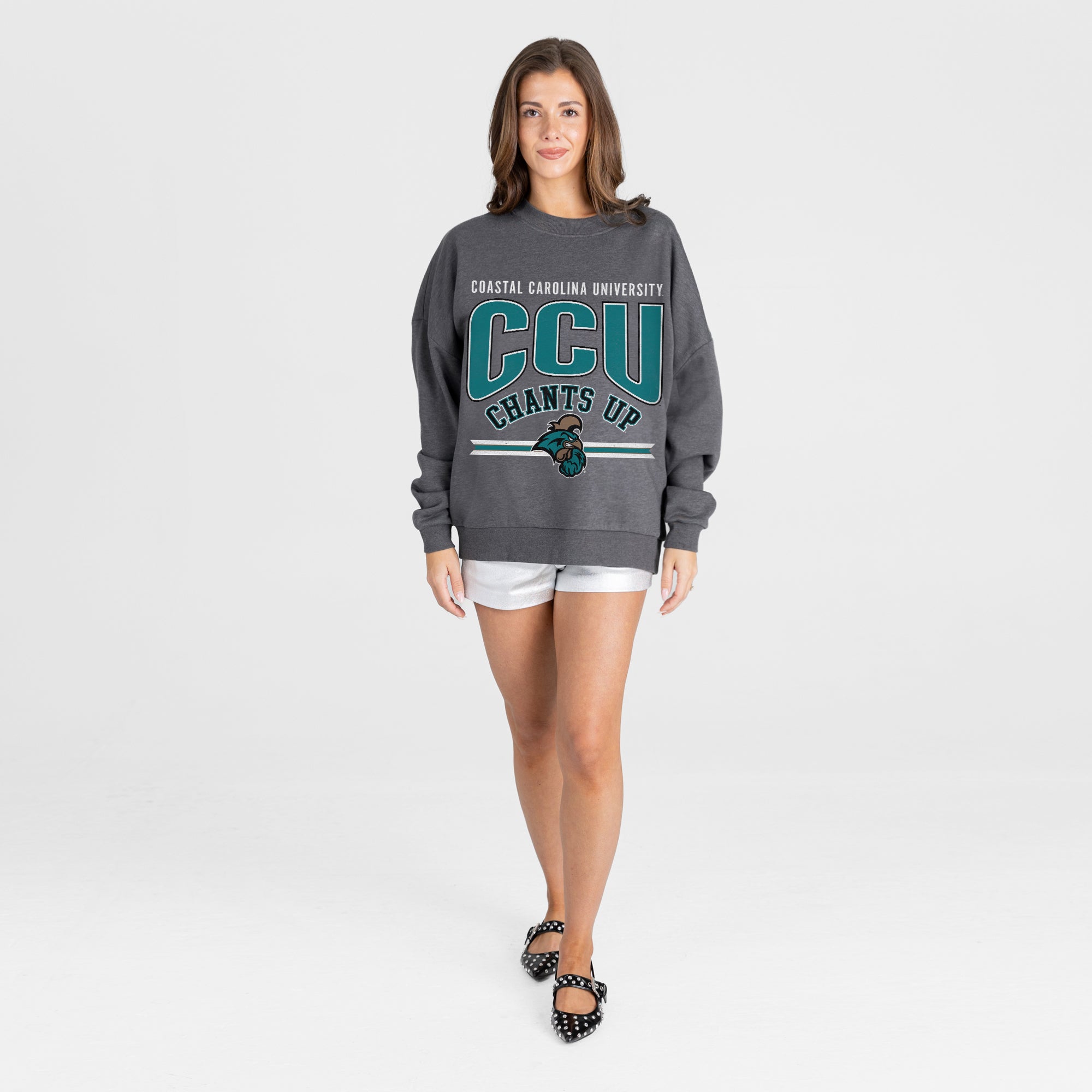 COASTAL CAROLINA CHANTICLEERS KICKOFF CLASSIC PREMIUM FLEECE PULLOVER