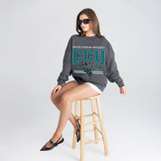 COASTAL CAROLINA CHANTICLEERS KICKOFF CLASSIC PREMIUM FLEECE PULLOVER
