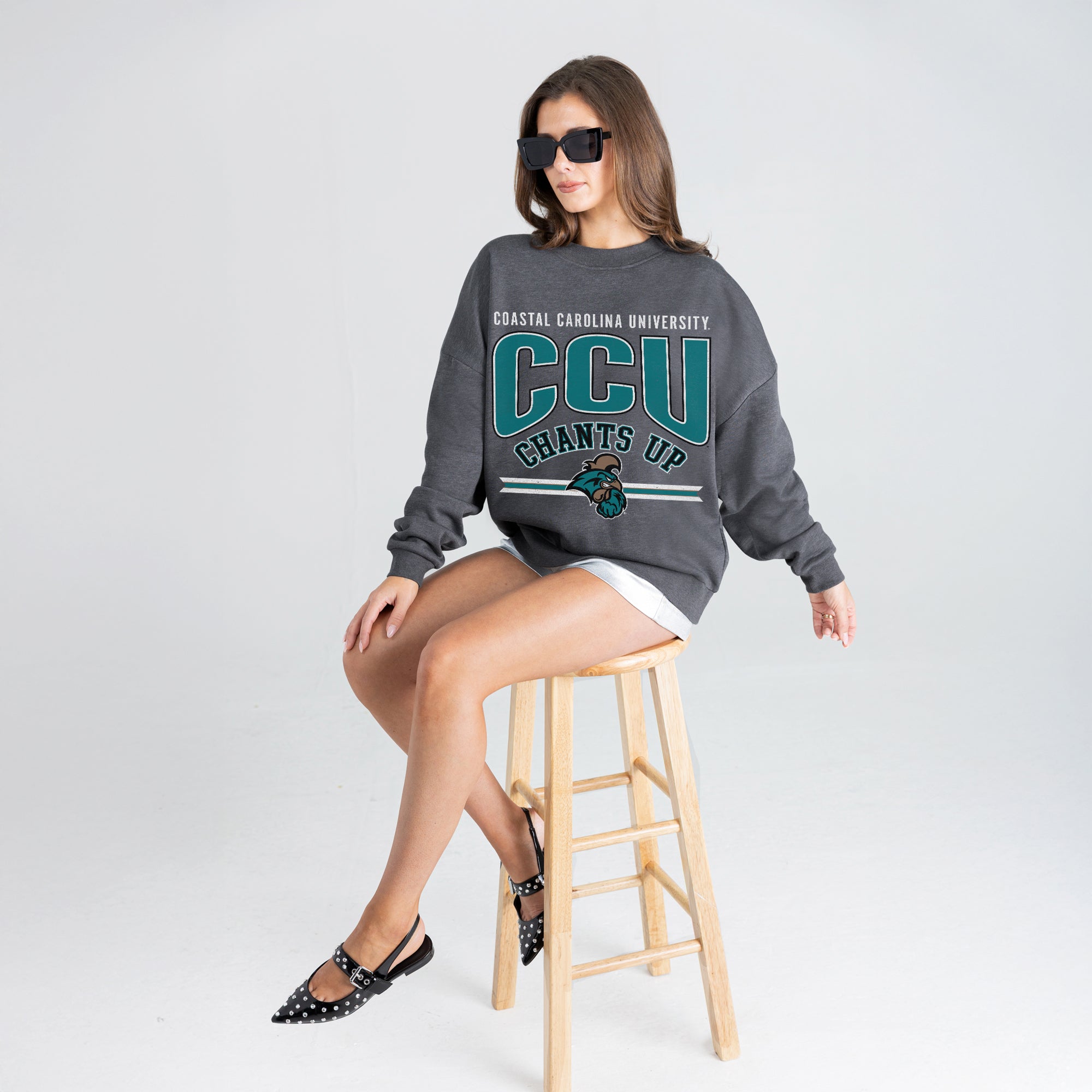 COASTAL CAROLINA CHANTICLEERS KICKOFF CLASSIC PREMIUM FLEECE PULLOVER