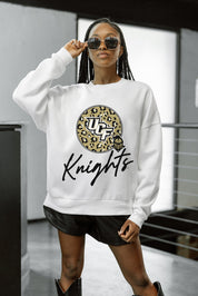 CENTRAL FLORIDA KNIGHTS WILD BREAKTHROUGH PREMIUM FLEECE CREWNECK PULLOVER