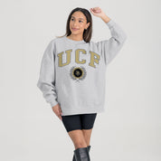 CENTRAL FLORIDA KNIGHTS TRADITION REFINED PREMIUM FLEECE CREWNECK PULLOVER