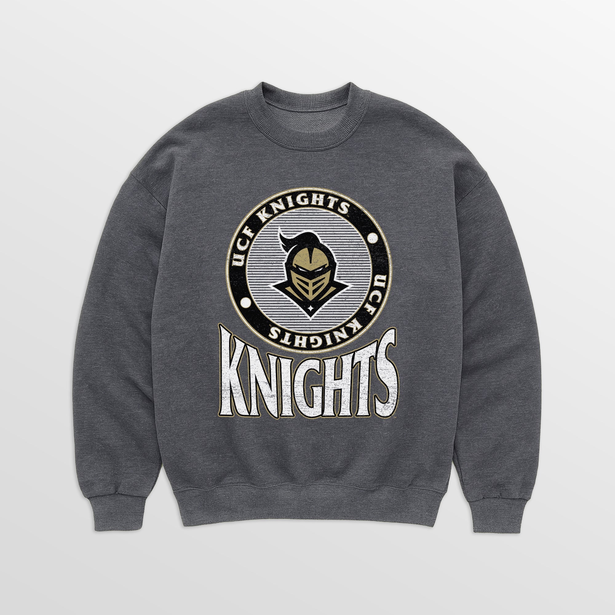 CENTRAL FLORIDA KNIGHTS SATURDAY SEAL PREMIUM FLEECE DROP SHOULDER CREWNECK PULLOVER