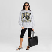 CENTRAL FLORIDA KNIGHTS GAME ON PREMIUM FLEECE DROP SHOULDER CREWNECK PULLOVER