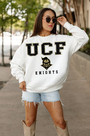 CENTRAL FLORIDA KNIGHTS Freestyle Fleece Drop-Shoulder Pullover