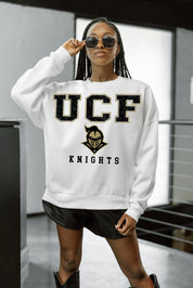 CENTRAL FLORIDA KNIGHTS Freestyle Fleece Drop-Shoulder Pullover