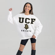 CENTRAL FLORIDA KNIGHTS Freestyle Fleece Drop-Shoulder Pullover