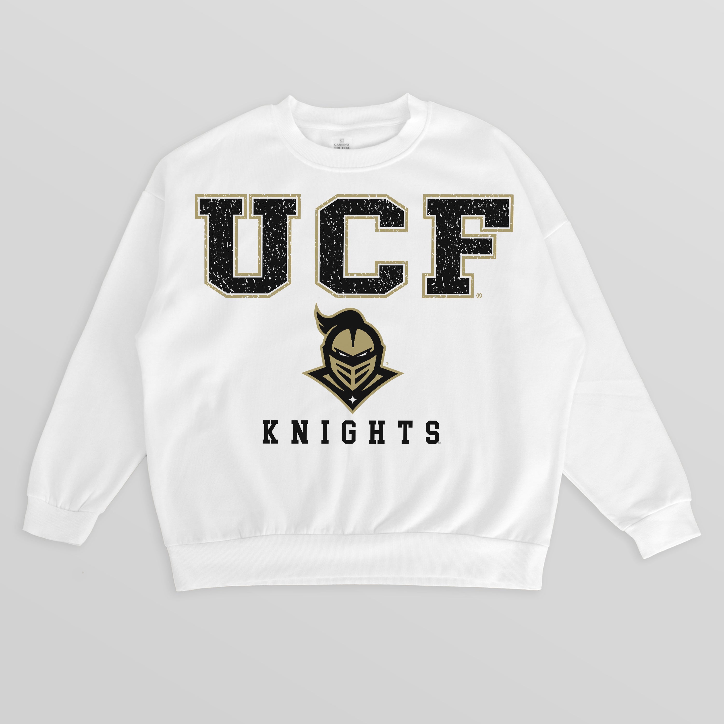 CENTRAL FLORIDA KNIGHTS Freestyle Fleece Drop-Shoulder Pullover
