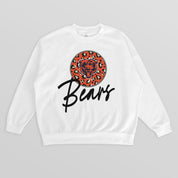 CHICAGO BEARS WILD BREAKTHROUGH PREMIUM FLEECE CREWNECK PULLOVER