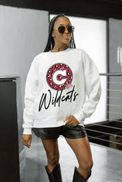 CHICO STATE WILDCATS WILD BREAKTHROUGH PREMIUM FLEECE CREWNECK PULLOVER