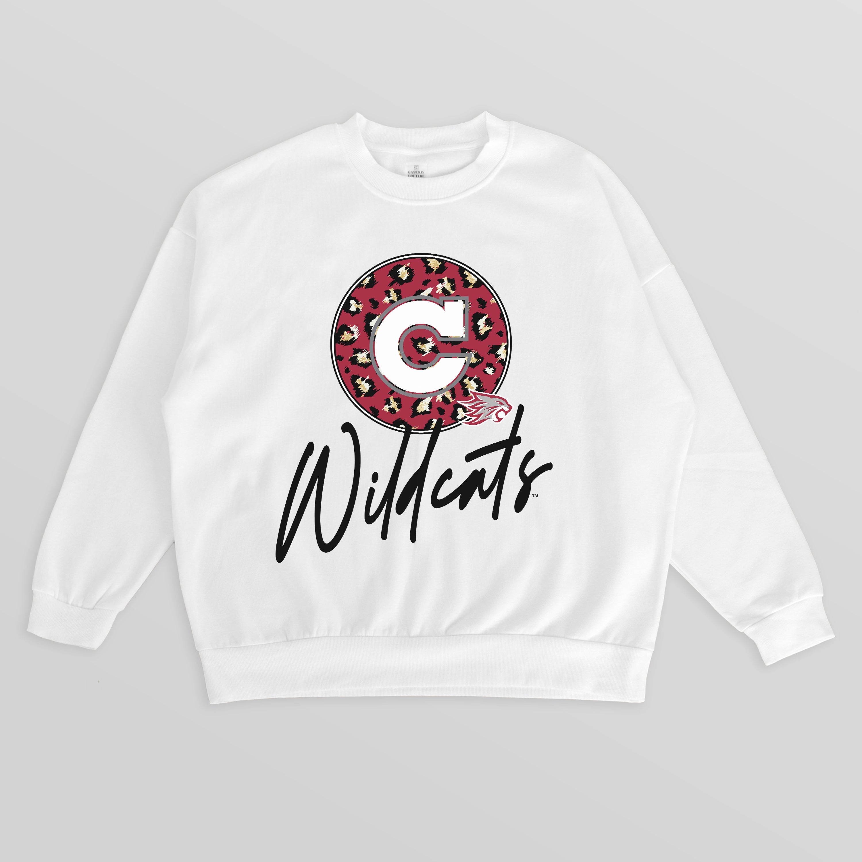 CHICO STATE WILDCATS WILD BREAKTHROUGH PREMIUM FLEECE CREWNECK PULLOVER