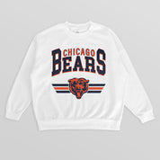 CHICAGO BEARS SWIFT STRIKE PREMIUM FLEECE CREWNECK PULLOVER