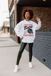 CHICAGO BEARS HOME TURF PREMIUM FLEECE CREWNECK PULLOVER