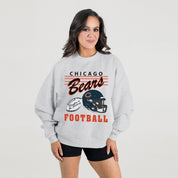 CHICAGO BEARS HOME TURF PREMIUM FLEECE CREWNECK PULLOVER