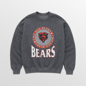 CHICAGO BEARS SATURDAY SEAL PREMIUM FLEECE DROP SHOULDER CREWNECK PULLOVER