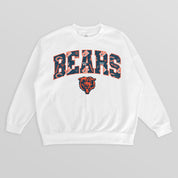 CHICAGO BEARS SWEET PLAY PREMIUM FLEECE PULLOVER