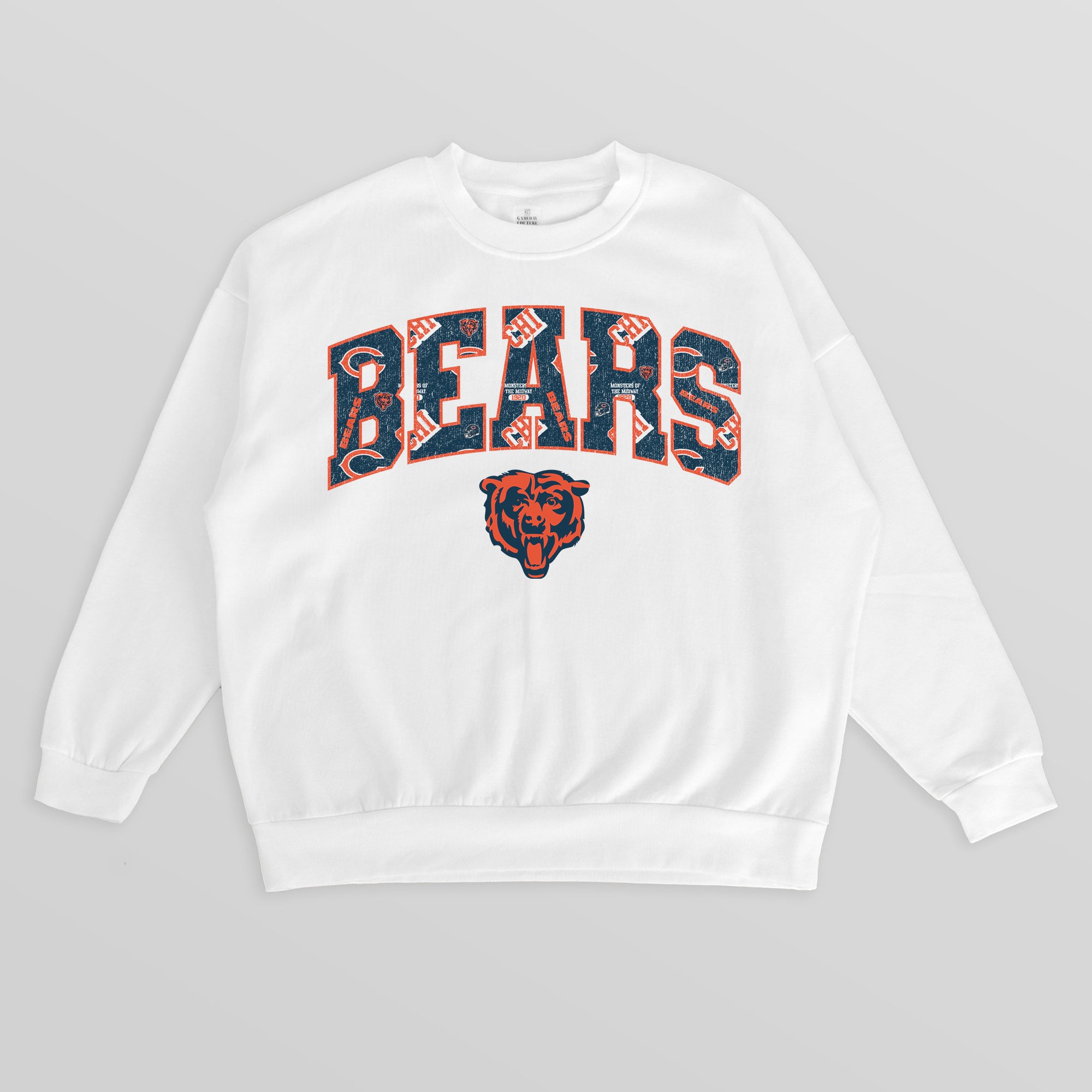 CHICAGO BEARS SWEET PLAY PREMIUM FLEECE PULLOVER