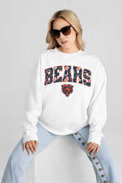 CHICAGO BEARS SWEET PLAY PREMIUM FLEECE PULLOVER