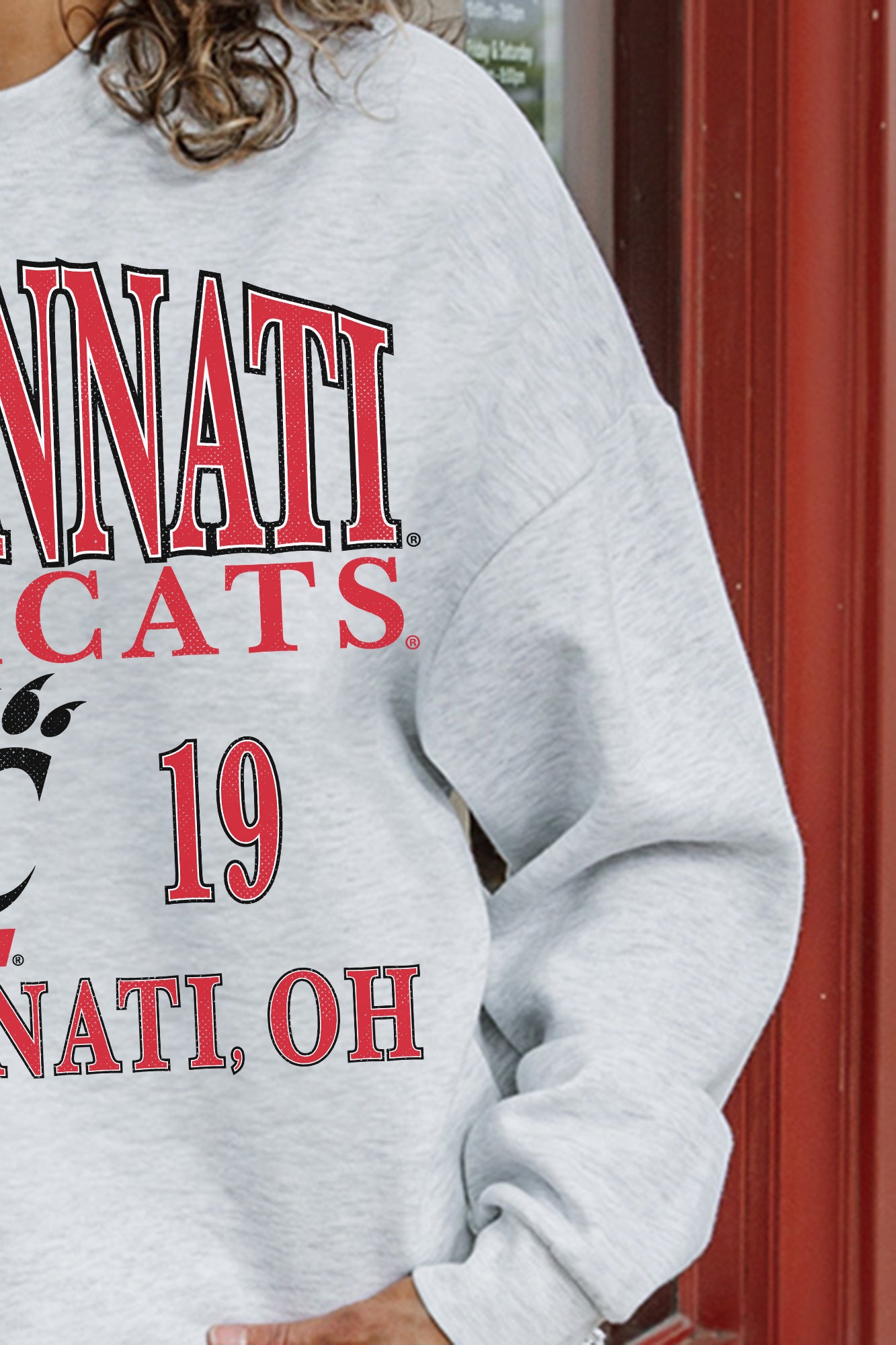 CINCINNATI BEARCATS Allegiance Fleece Drop-Shoulder Pullover