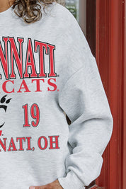 CINCINNATI BEARCATS Allegiance Fleece Drop-Shoulder Pullover