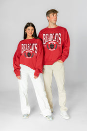 CINCINNATI BEARCATS HONOR BOUND PREMIUM FLEECE CREWNECK PULLOVER