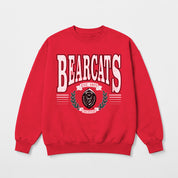 CINCINNATI BEARCATS HONOR BOUND PREMIUM FLEECE CREWNECK PULLOVER