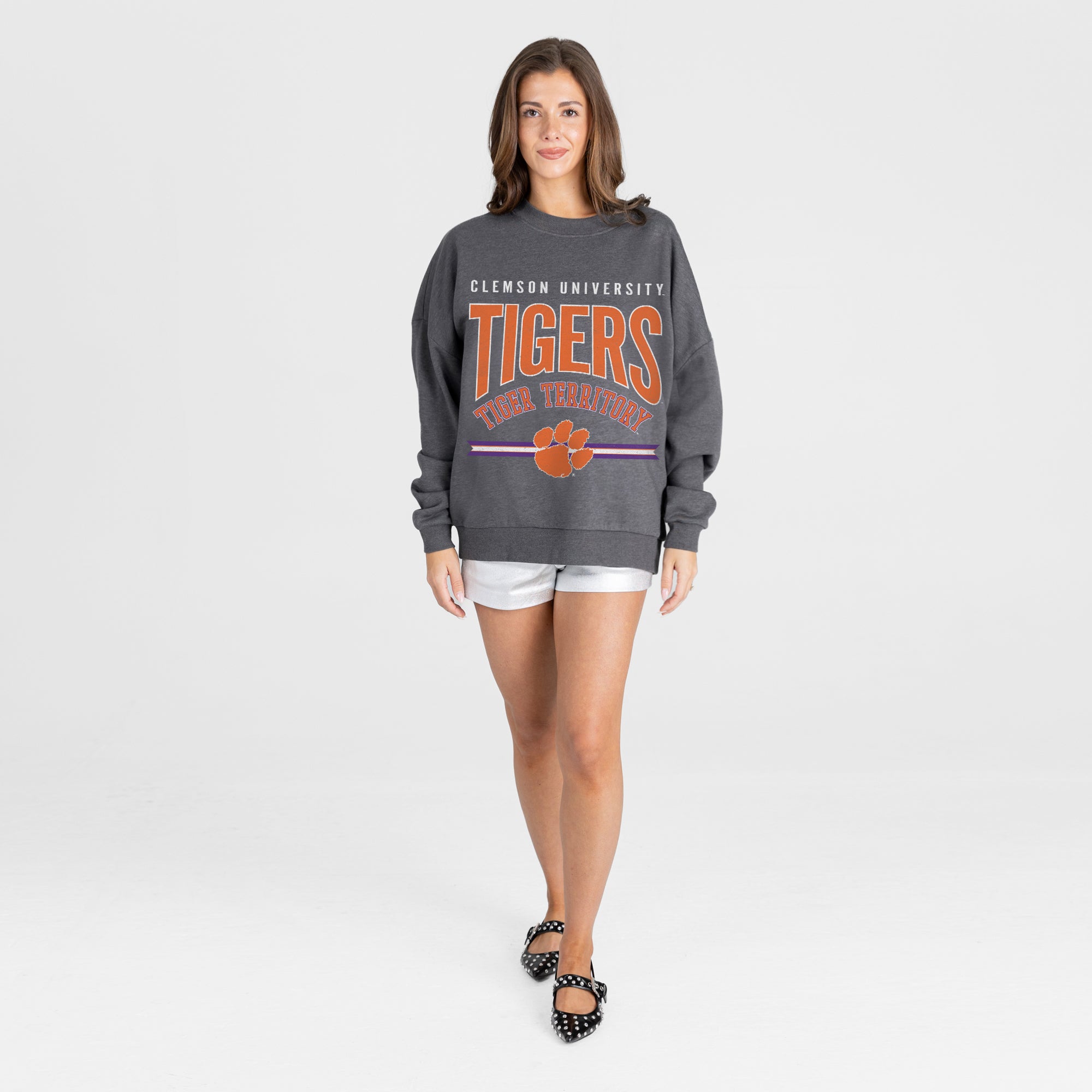 CLEMSON TIGERS KICKOFF CLASSIC PREMIUM FLEECE PULLOVER