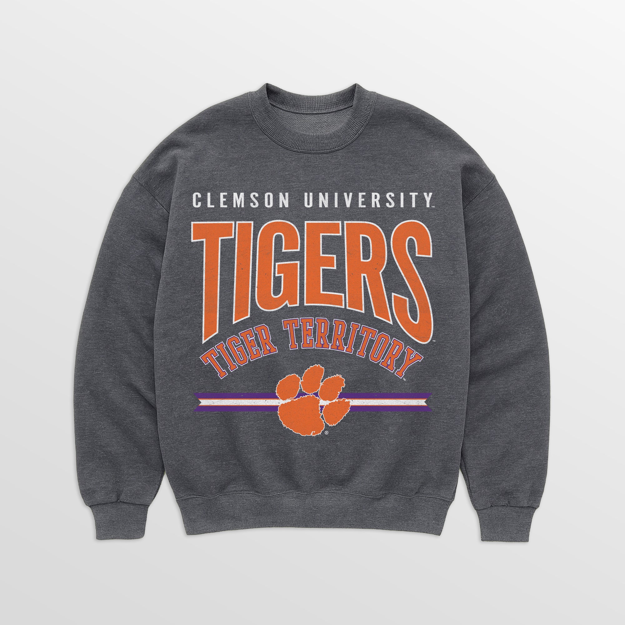 CLEMSON TIGERS KICKOFF CLASSIC PREMIUM FLEECE PULLOVER