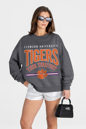 CLEMSON TIGERS KICKOFF CLASSIC PREMIUM FLEECE PULLOVER
