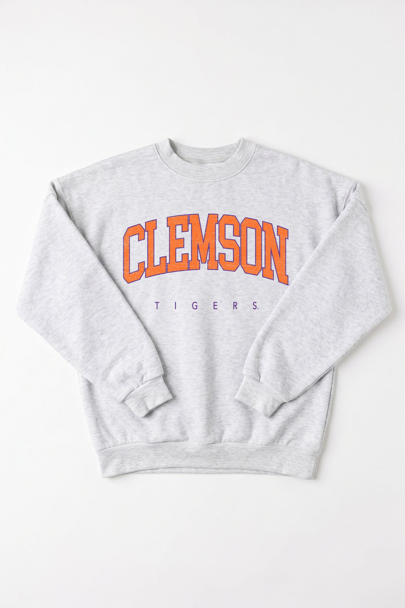 CLEMSON TIGERS NEXT MOVE PREMIUM FLEECE UNISEX CREWNECK PULLOVER