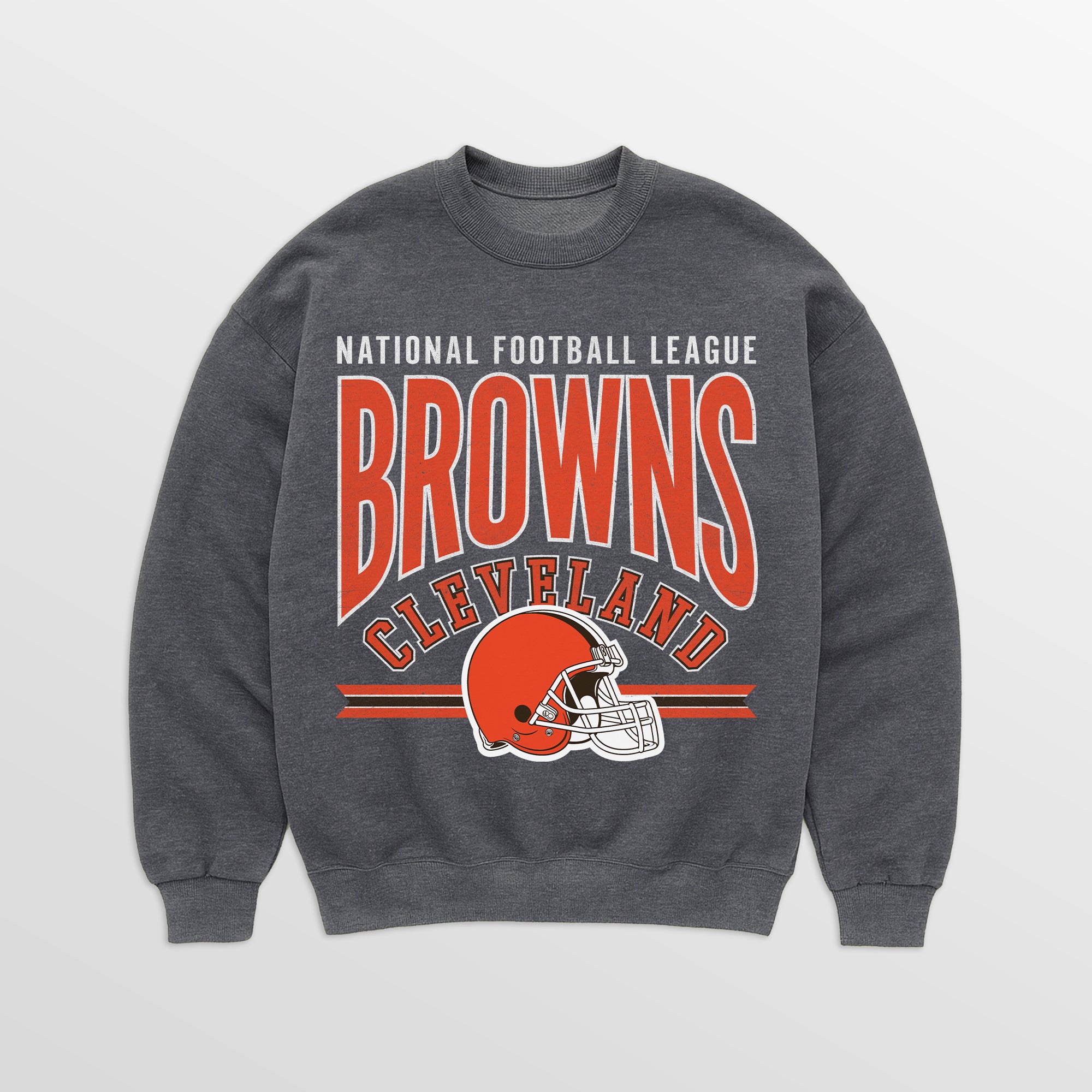 CLEVELAND BROWNS KICKOFF CLASSIC PREMIUM FLEECE PULLOVER