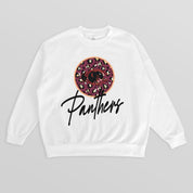 CLAFLIN PANTHERS WILD BREAKTHROUGH PREMIUM FLEECE CREWNECK PULLOVER