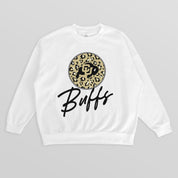 COLORADO BUFFALOES WILD BREAKTHROUGH PREMIUM FLEECE CREWNECK PULLOVER