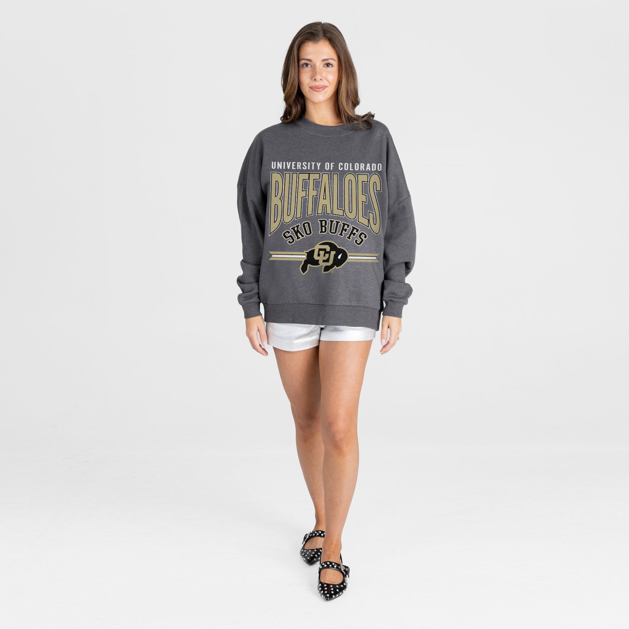 COLORADO BUFFALOES KICKOFF CLASSIC PREMIUM FLEECE PULLOVER
