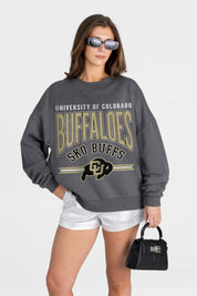 COLORADO BUFFALOES KICKOFF CLASSIC PREMIUM FLEECE PULLOVER