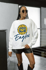 COPPIN STATE EAGLES WILD BREAKTHROUGH PREMIUM FLEECE CREWNECK PULLOVER