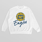 COPPIN STATE EAGLES WILD BREAKTHROUGH PREMIUM FLEECE CREWNECK PULLOVER