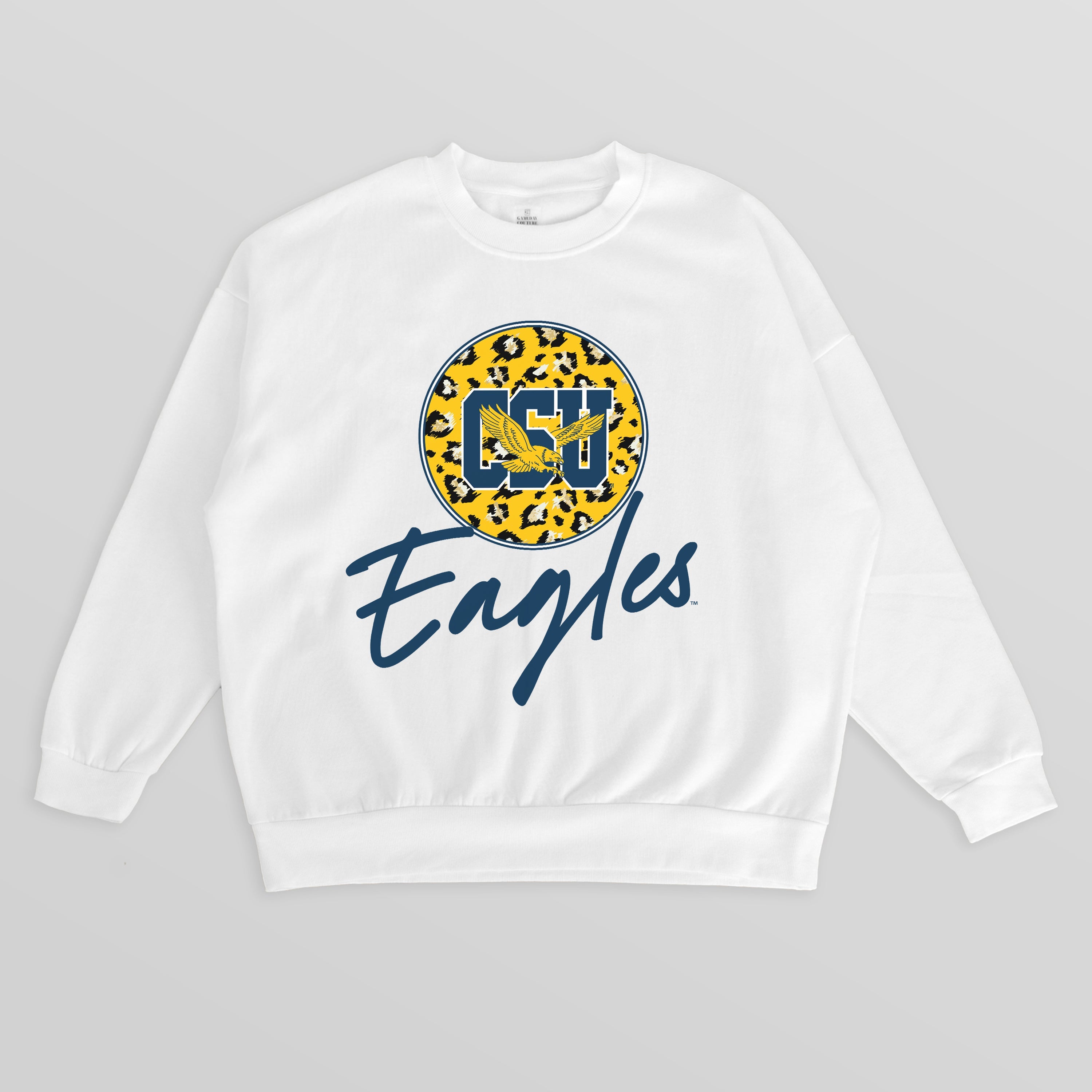 COPPIN STATE EAGLES WILD BREAKTHROUGH PREMIUM FLEECE CREWNECK PULLOVER