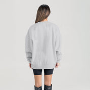 CREIGHTON BLUEJAYS TRADITION REFINED PREMIUM FLEECE CREWNECK PULLOVER