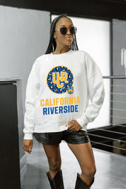 CALIFORNIA RIVERSIDE HIGHLANDERS WILD BREAKTHROUGH PREMIUM FLEECE CREWNECK PULLOVER